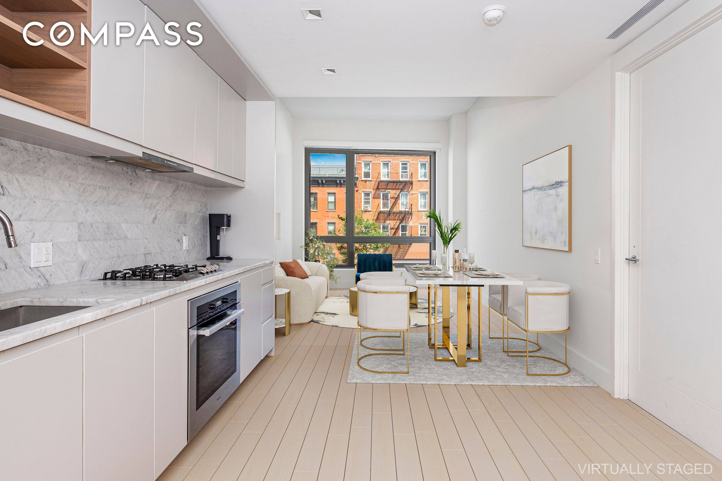 Welcome to 550 Vanderbilt, Prospect Heights premier luxury condominium and the first residential building to open in Pacific Park, Brooklyn.
