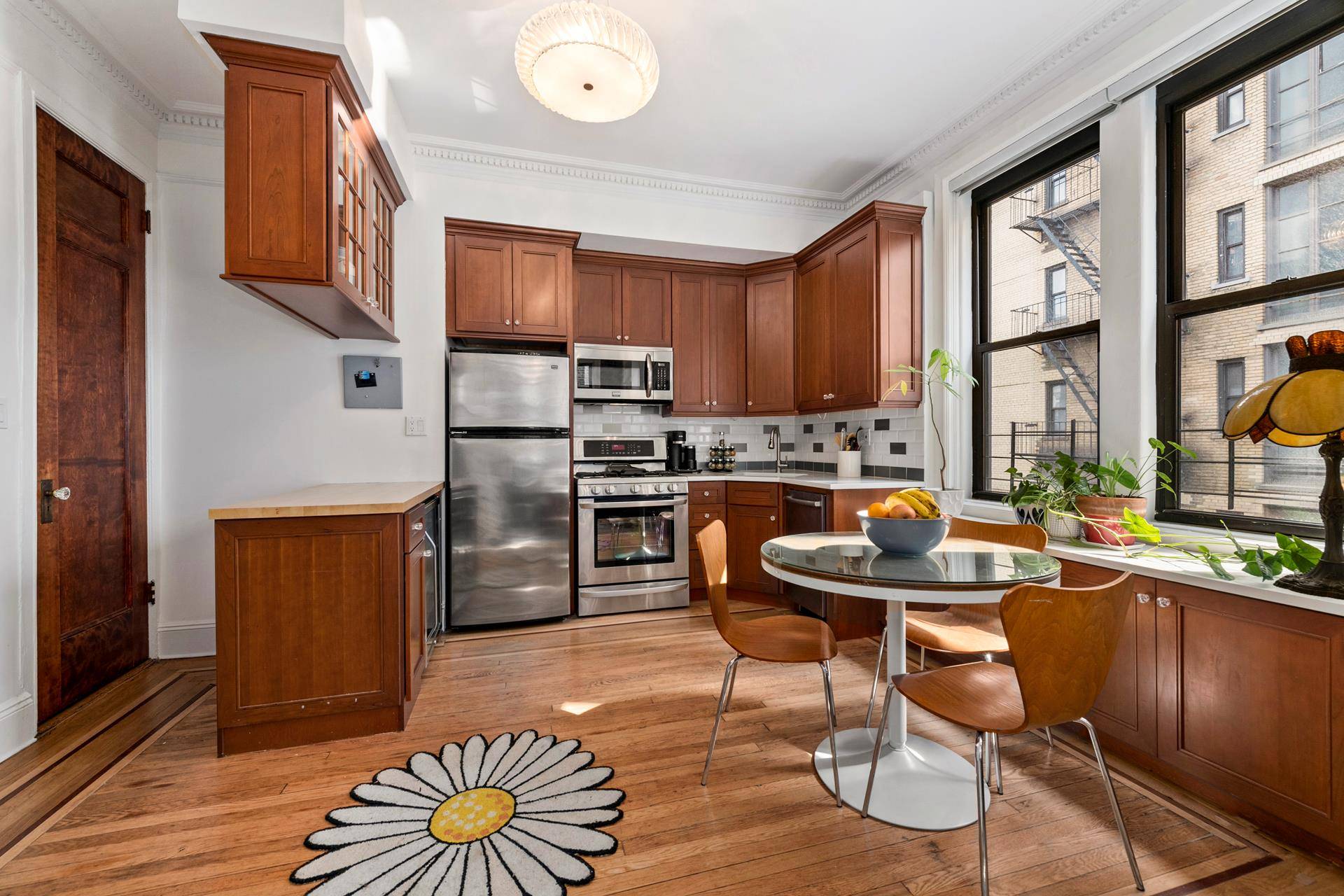 Charming renovated one bed one bath apartment located in the thriving Morningside Heights Columbia University neighborhood.