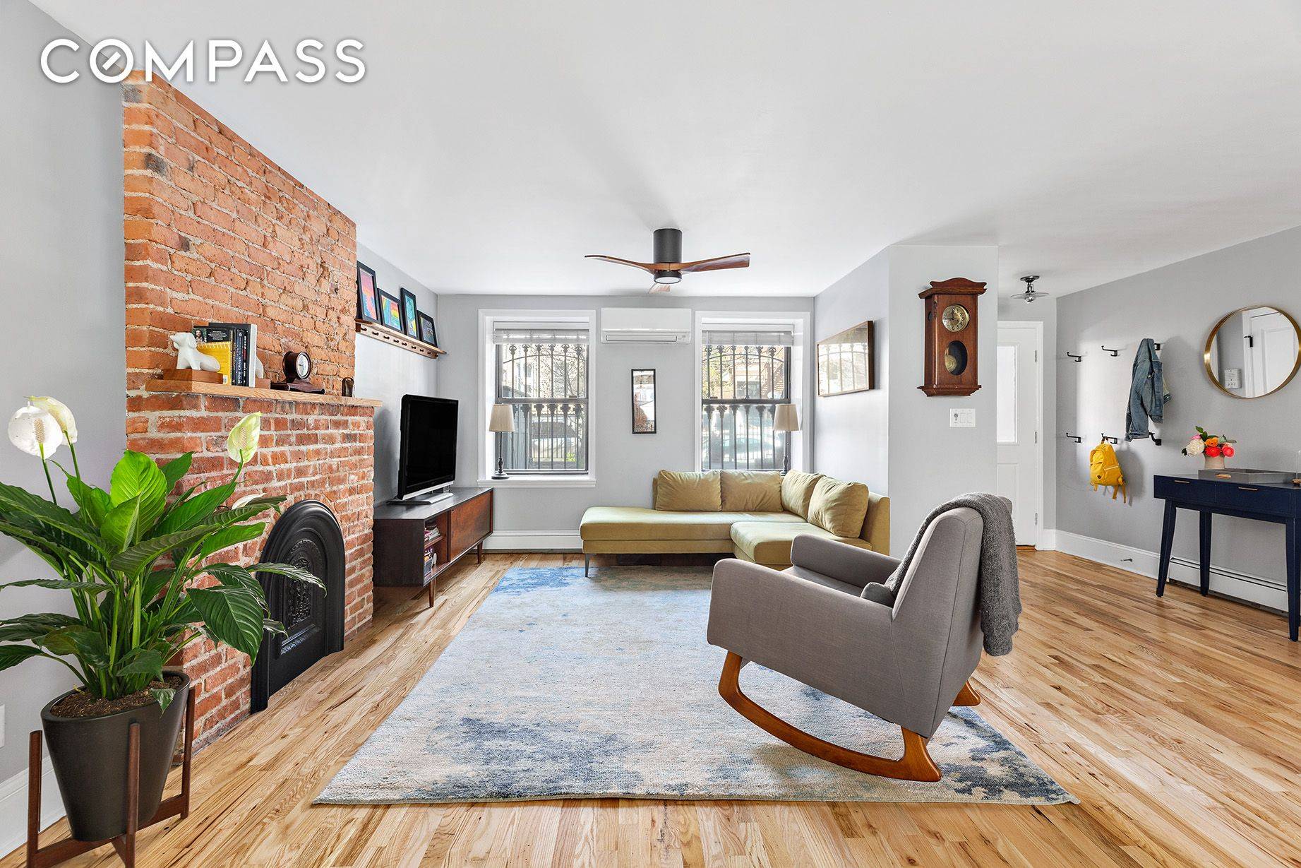 Move right in to this beautifully renovated two family home right off Nostrand Avenue in Bedford Stuyvesant.
