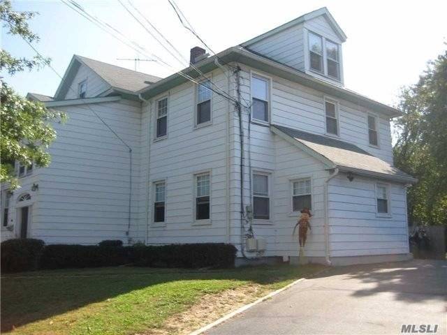 Extra Large Apartment On The Second Floor With Finished Attic Rooms with 2nd bath.