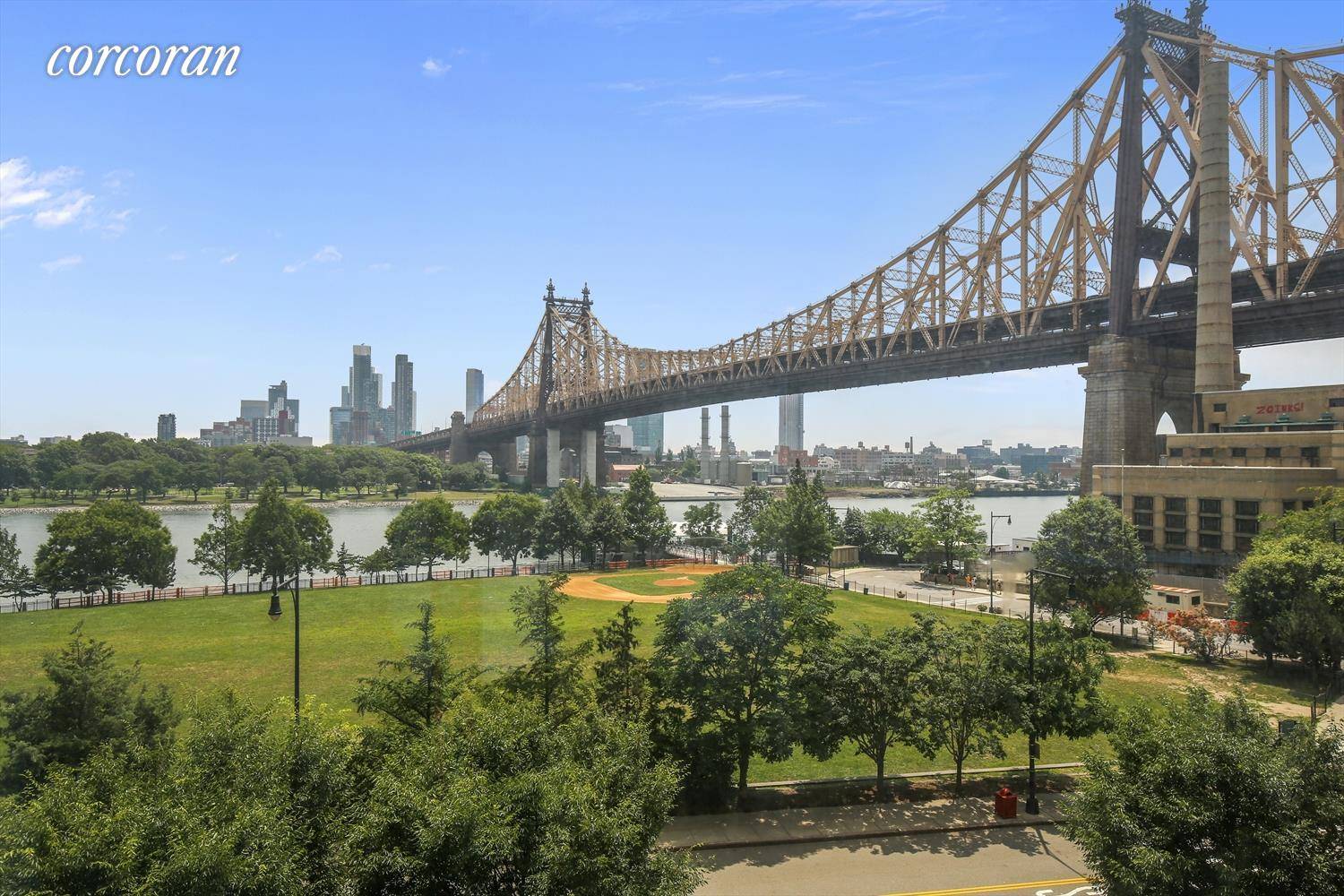 New Corner 2 Bedroom 2 Bathroom with Dining Alcove and Washer Dryer In Unit and Storage Available in the Most Desirable Condo Building on Roosevelt Island !