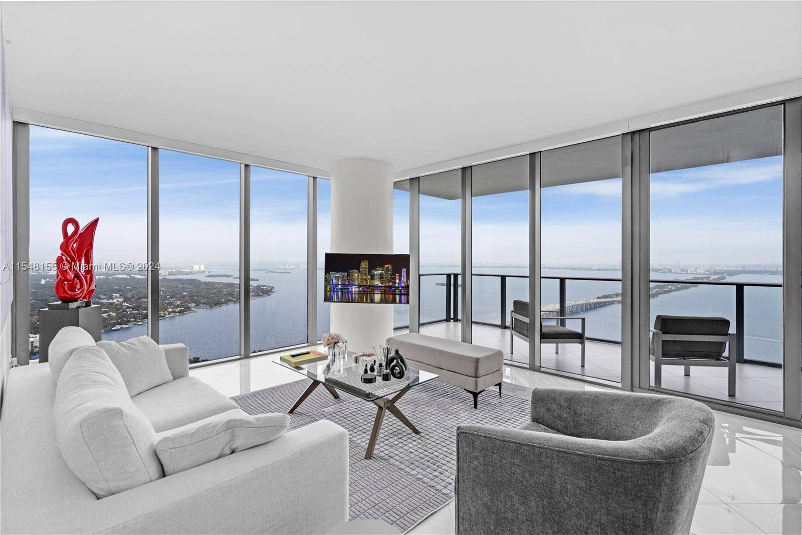 Luxury living at its finest in this exceptional corner unit at One Paraiso.