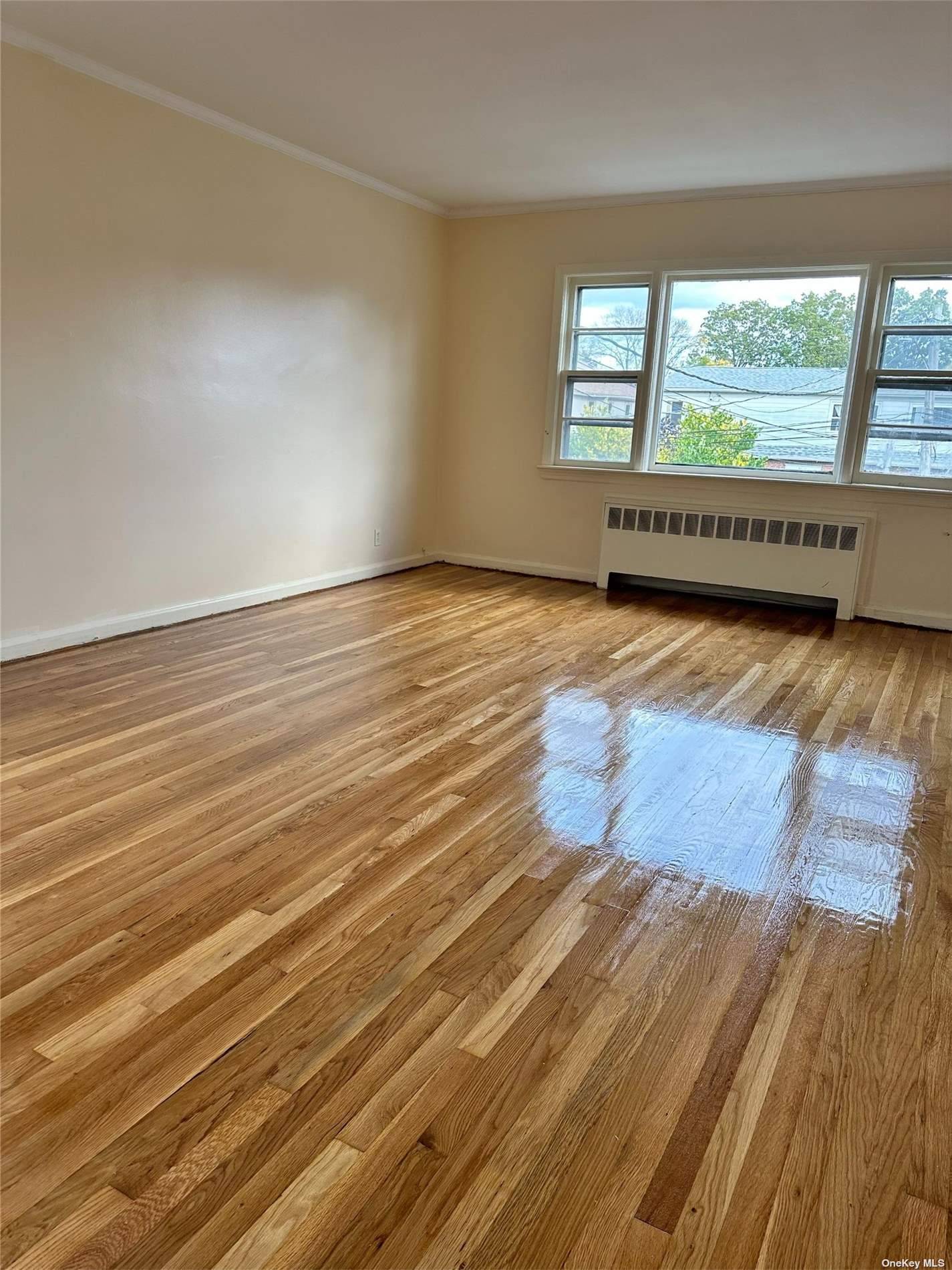 Conveniently located in the heart of Queens Village and SD 26, this newly renovated 2nd Floor rental apartment offers 3 spacious bedrooms with 1 bathroom.