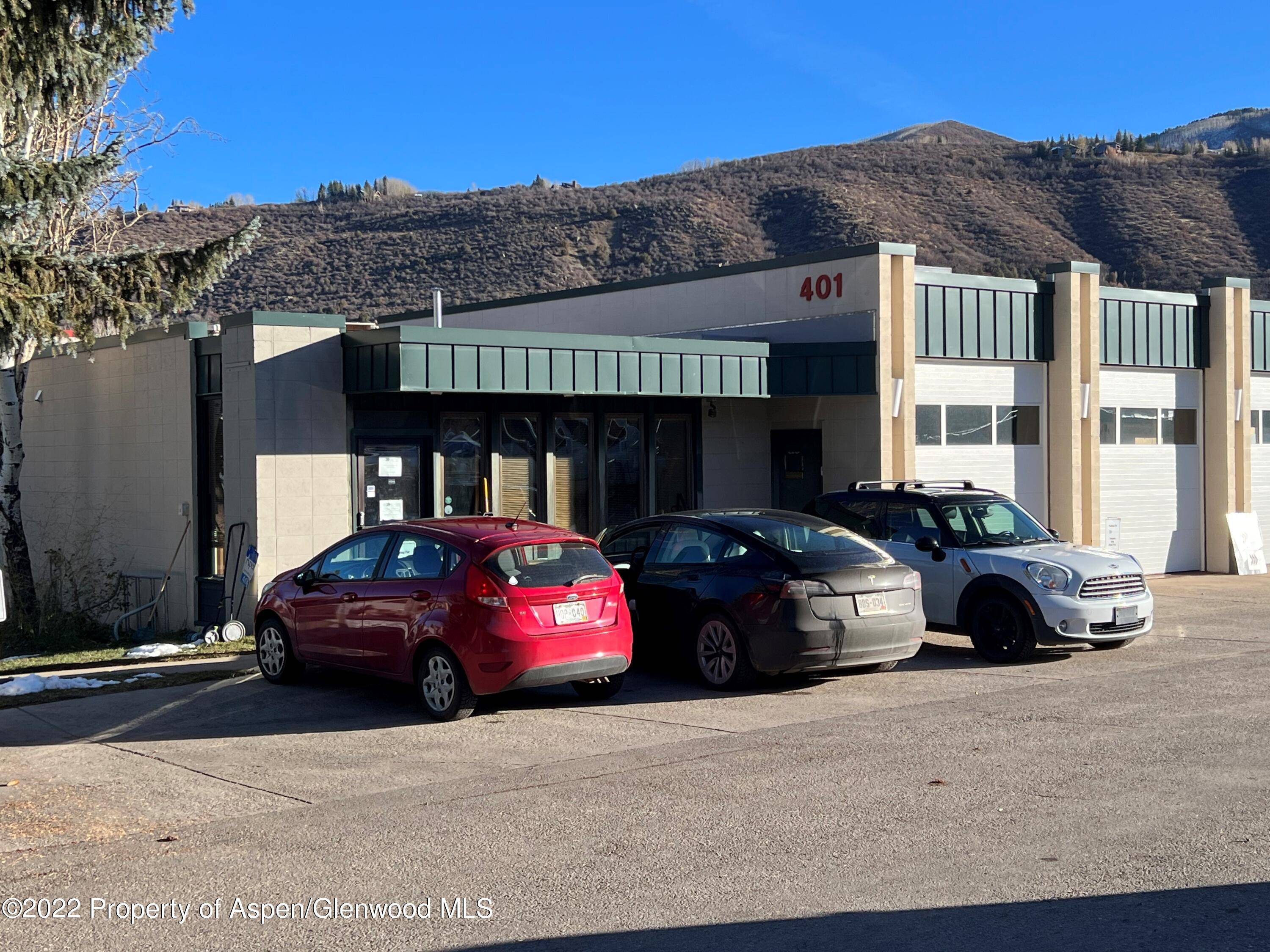 AABC commercial building with a single tenant with a lease in place through September 2027.
