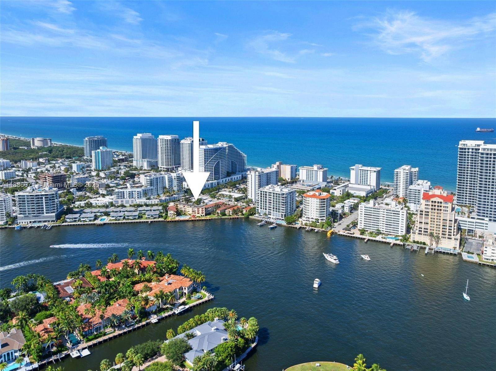 INVESTOR s DREAM amp ; BEACH LIFESTYLE turnkey furnished 1 bed 1 bath condo with Intracoastal sunset views, daily rentals allowed, one block to the ocean in iconic Fort Lauderdale ...