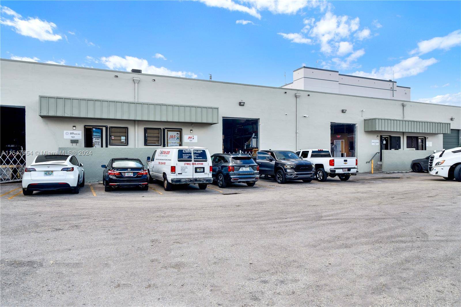 Available Mid June 2024 Discover the ideal industrial space for your business at 7819 NW 72 Ave in Medley, FL.