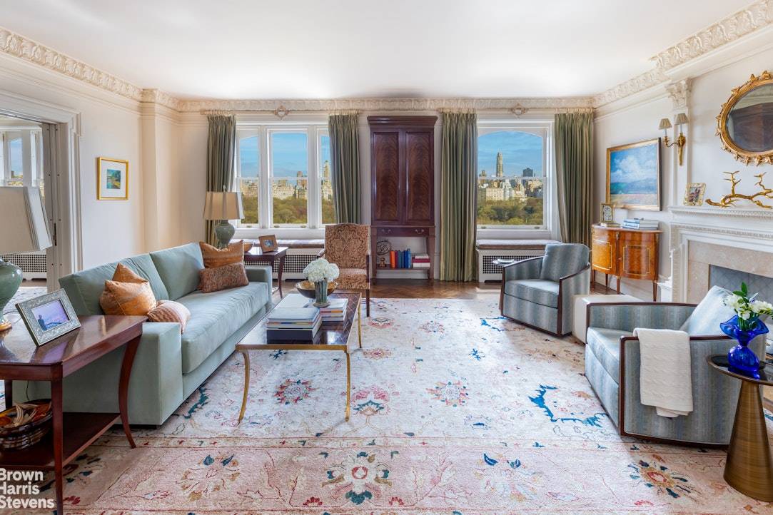 Iconic Elegance at the KenilworthApartment 11 North at 151 Central Park West, located on the north corner of West 75th Street, is a meticulously restored and renovated jewel box that ...