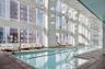 View of pool