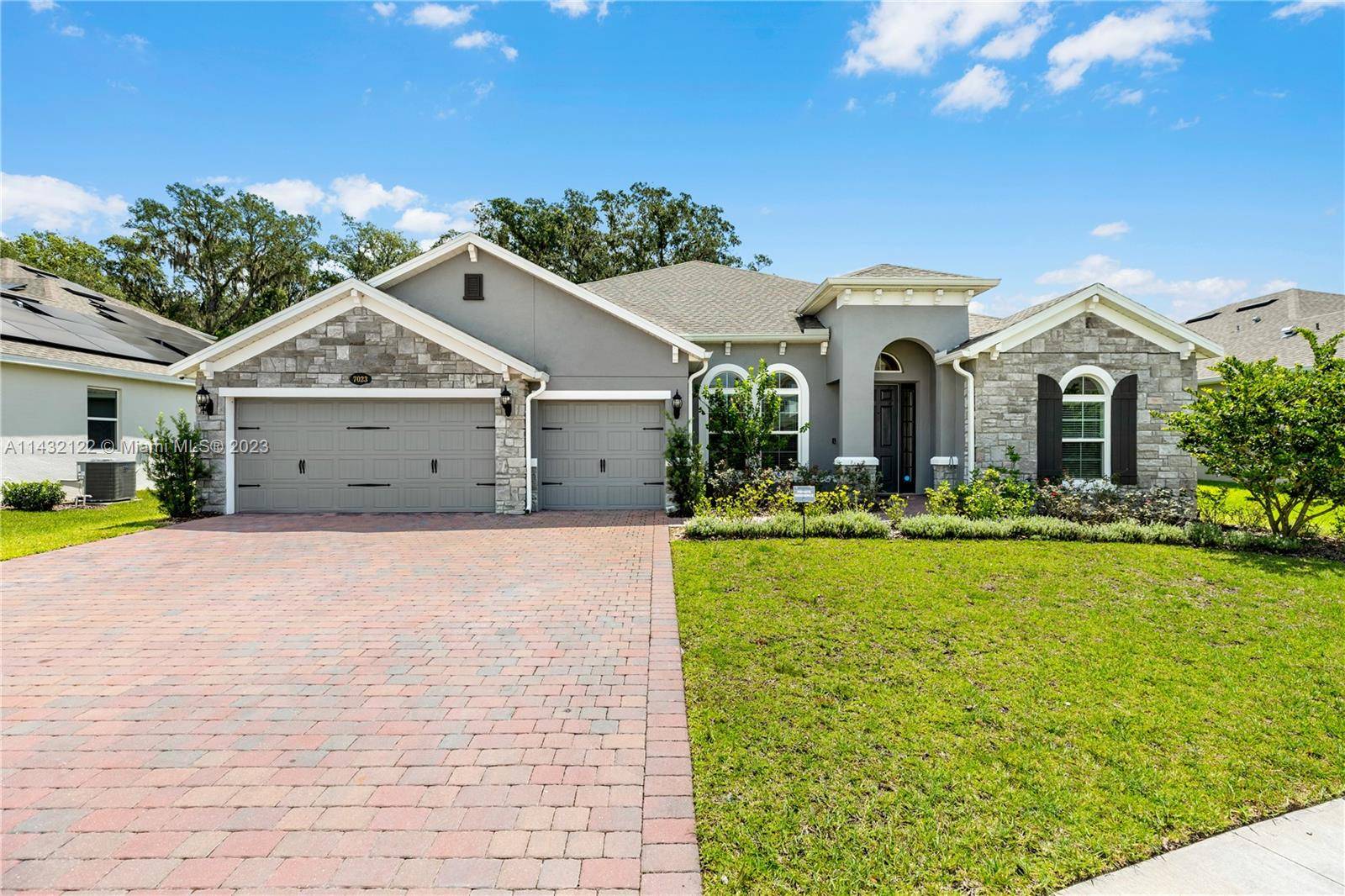 Stunning modern haven nestled in a peaceful community in the heart of Sanford that offers both tranquility and convenience.