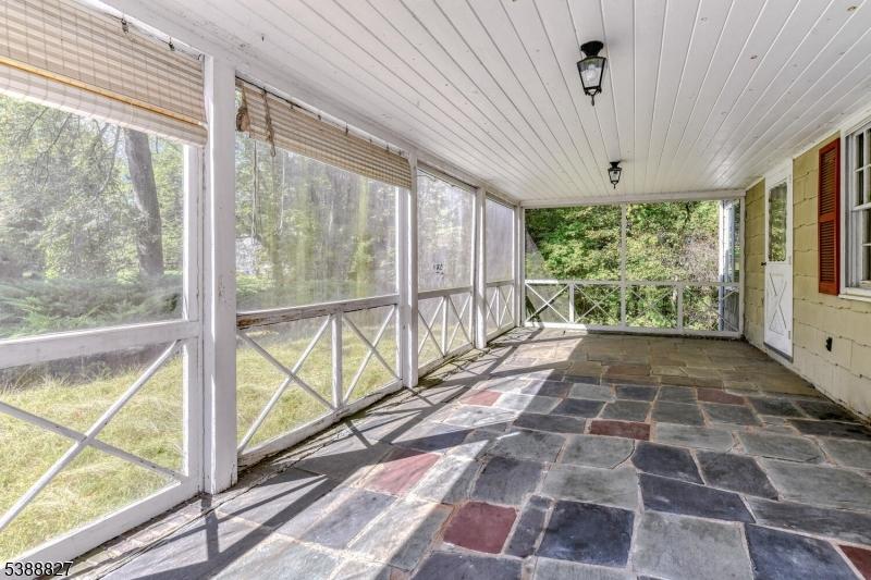 Rear Screened Porch