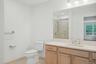 Alternative view of primary bath