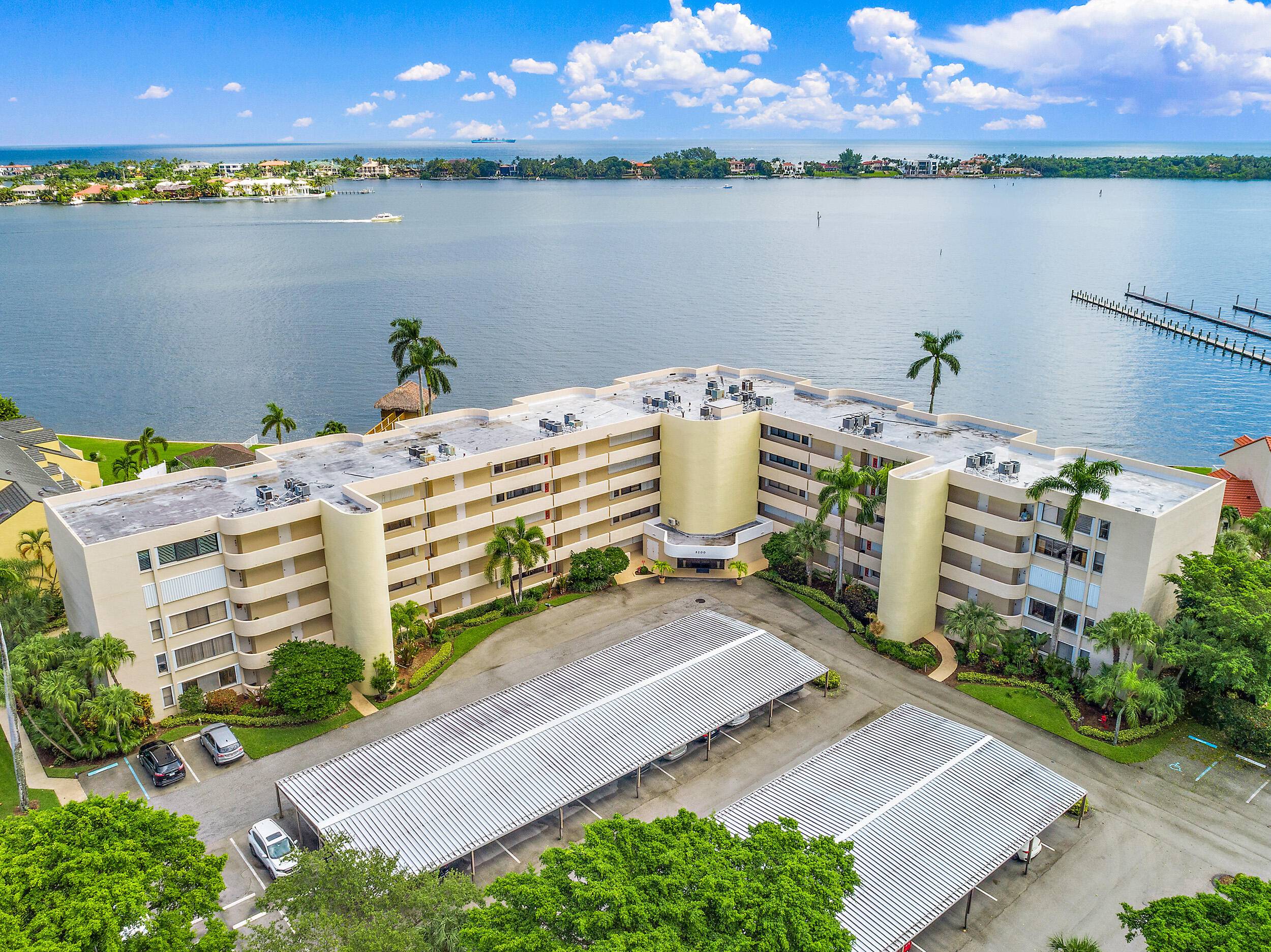 Impeccably maintained first floor 2 bedroom 2 bath condo steps away from the pool and intracoastal.