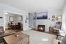 Another view of the living room coupled with the dining room (#220)