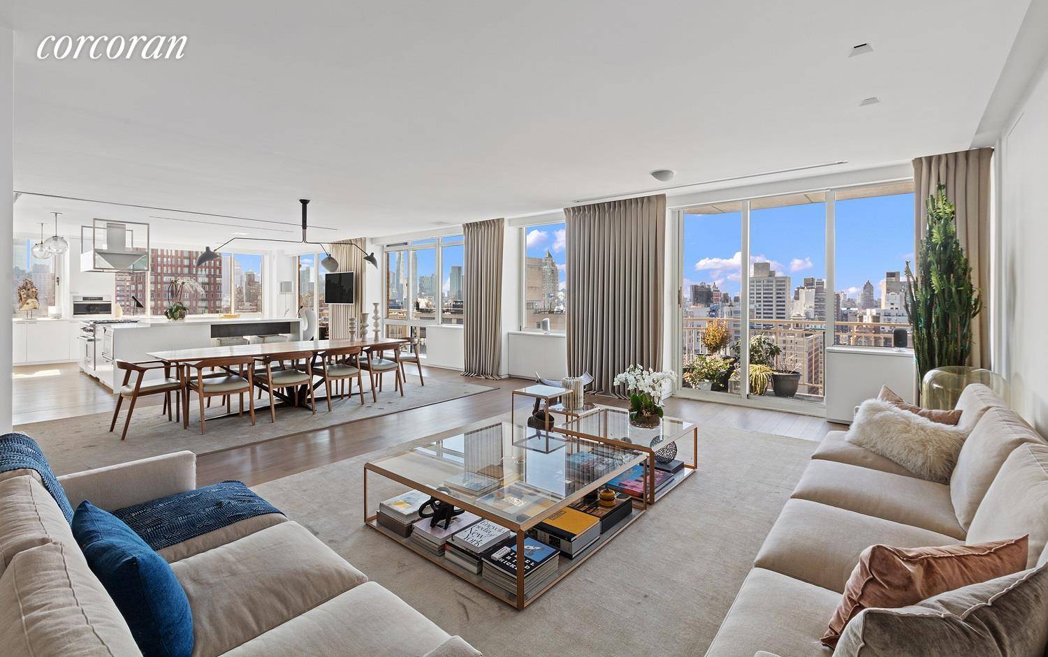 YOU HAVE THE FLOOR 24 FL at 201 East 80th Street will take your breath away !