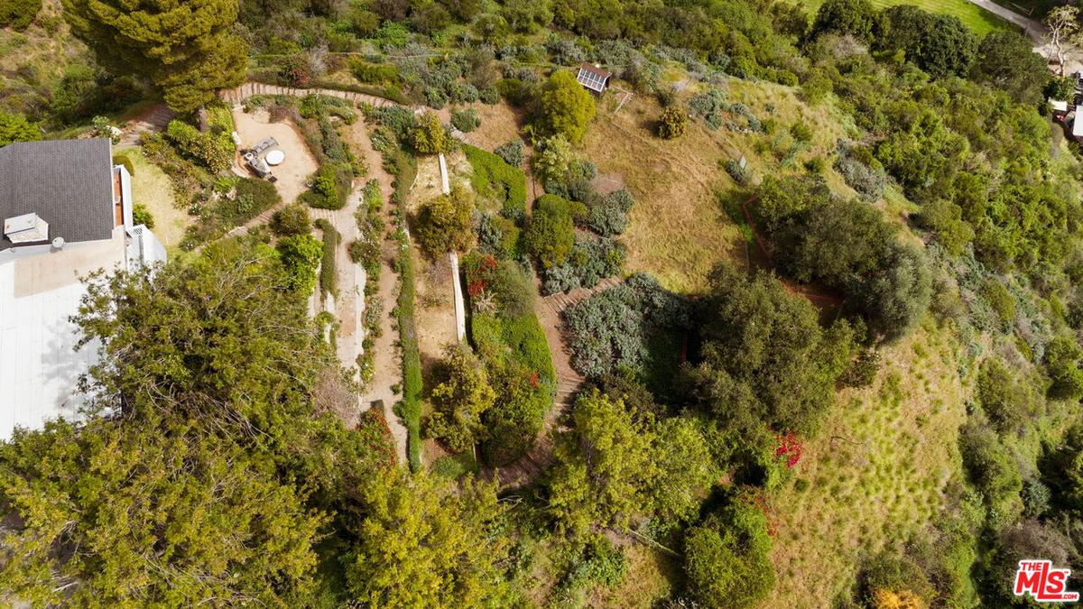 Bird's Eye View of Lot
