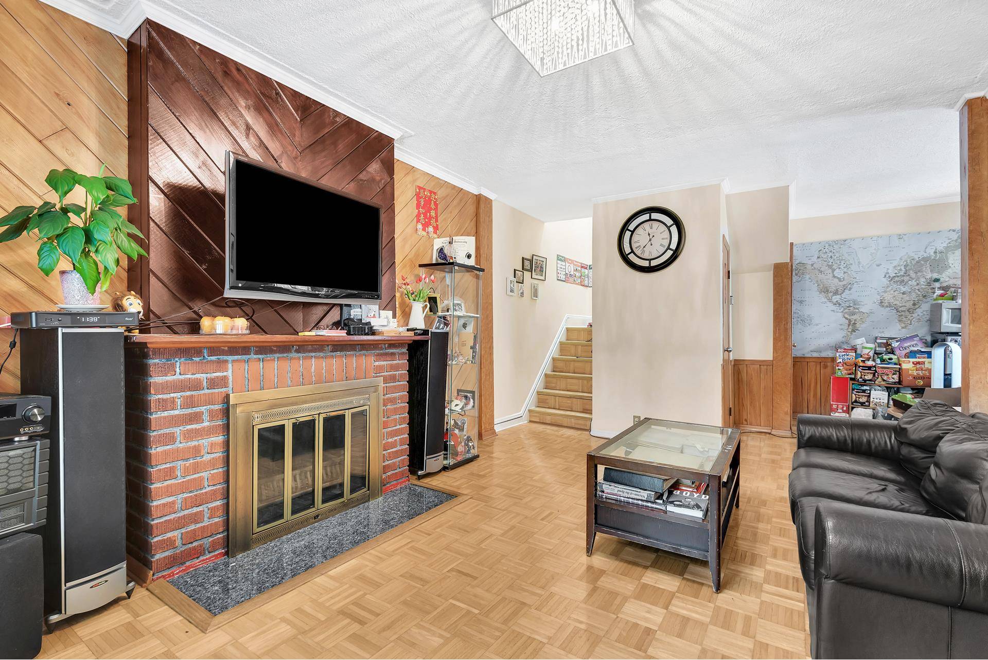 Nestled away on a beautiful tree lined street in Bay Ridge Brooklyn, get ready to call this unique single family all brick townhouse your new home !