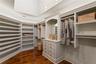 Primary walk in closet