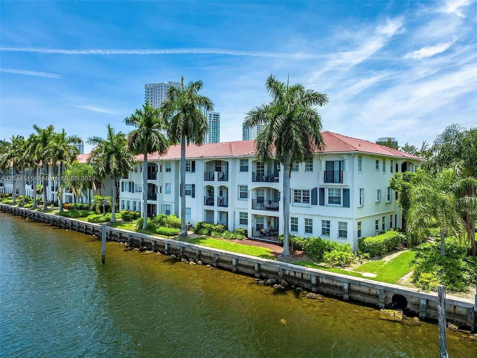 Live each day as if you were on vacation in this waterfront, top floor, villa style, two bedroom condo at Village by the Bay.