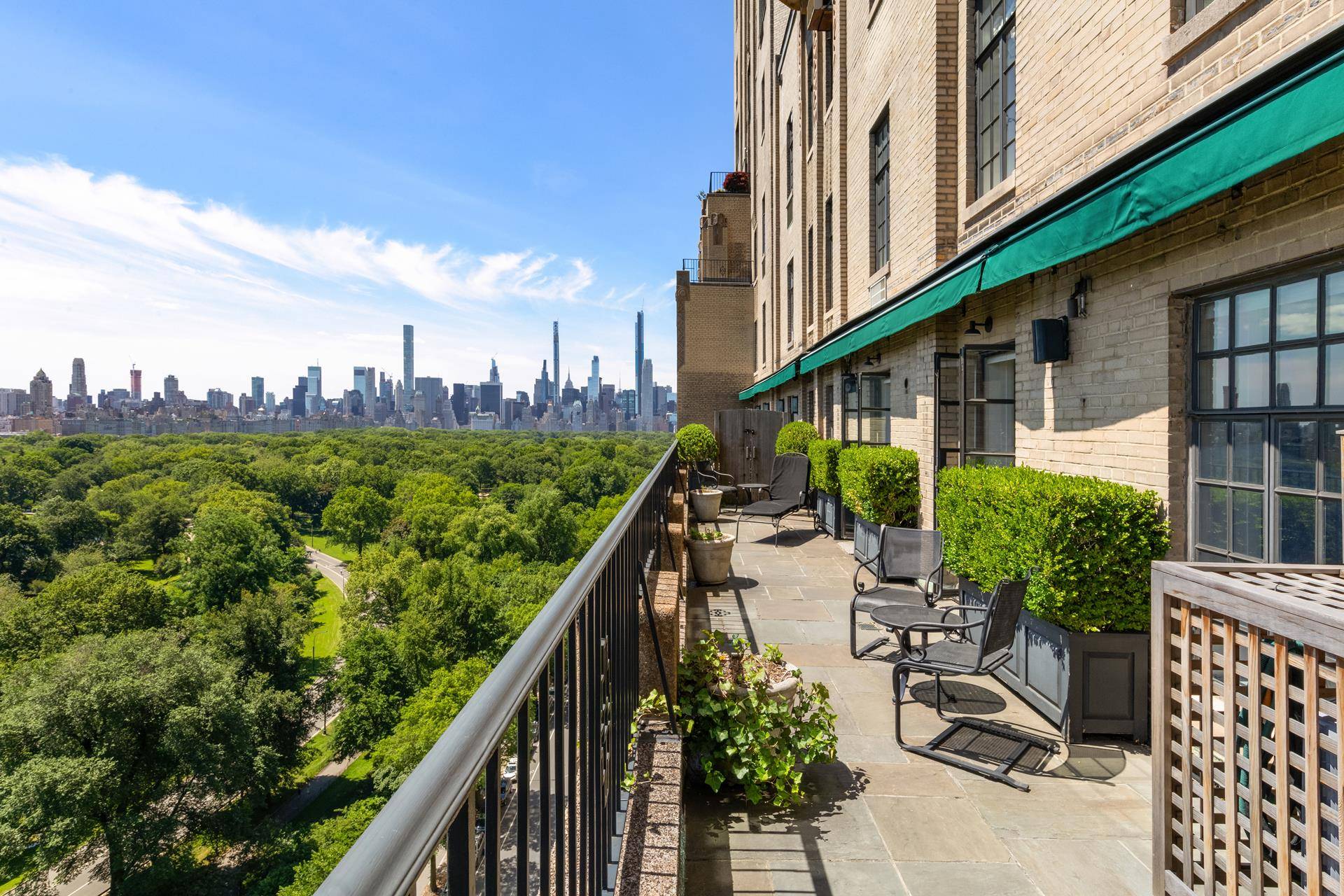 Fronting Central Park from two floors in the sky, this stunning, four bedroom, five bathrooms plus two half bathroom duplex in the iconic El Dorado is the definition of sophisticated ...