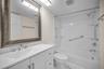 Second level bathroom