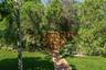 Entrance to Pinellas Trail for backyard
