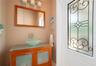 Half Bath to Pool