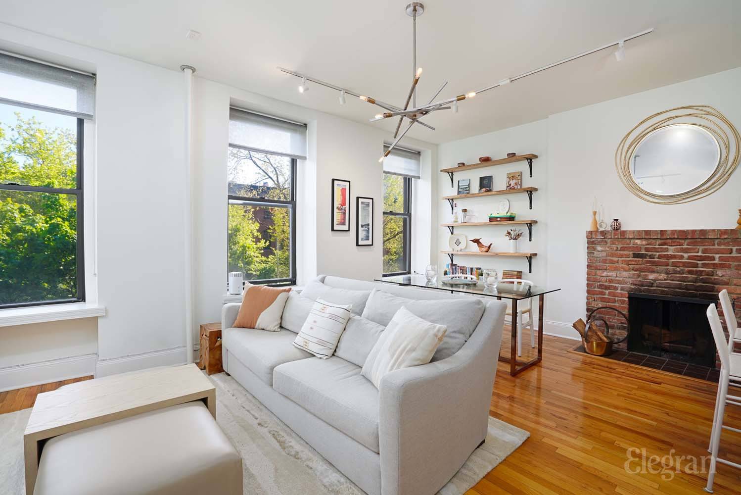 PARK SLOPE BROWNSTONE OASIS WITH PRIVATE TERRACE Beautifully set among the tree lined avenues of Park Slope, this second floor, 2 bedroom apartment provides an incredible sanctuary with the best ...