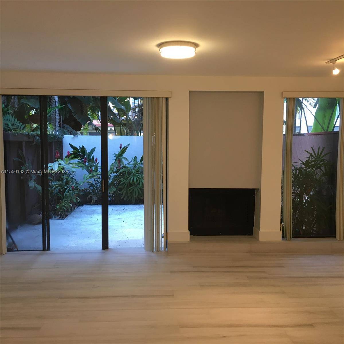 Discover this hidden gem on Brickell Avenue a charming two bedroom, two bathroom townhouse.