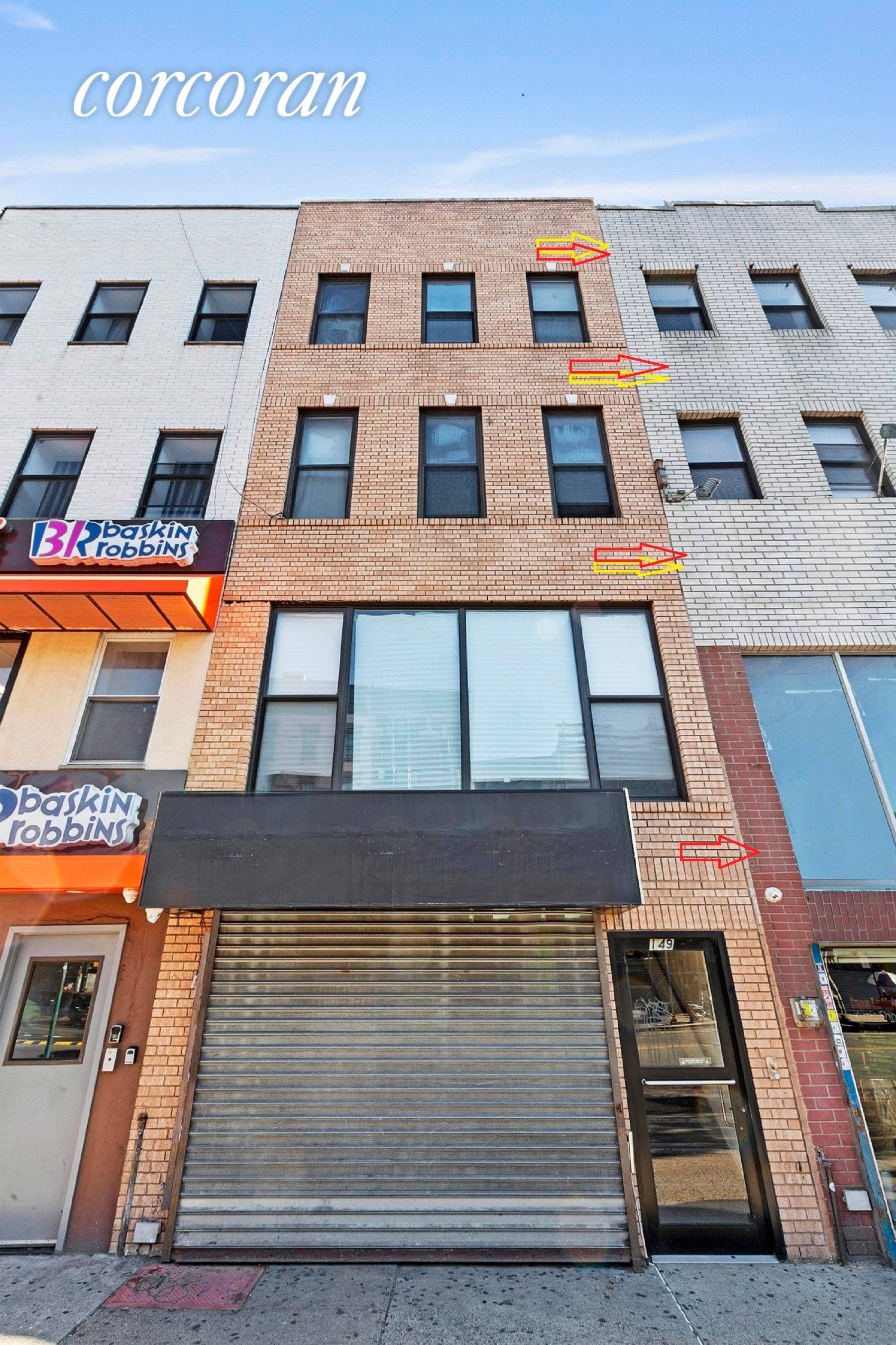 This is an Incredible and rare mixed use building, in the Heart Of East Harlem, where the investors are interested in a deal like this.
