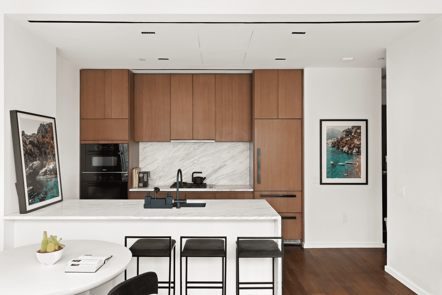 Home 10A at 570 Broome St, is a light filled, 802 SF one bedroom, with double exposure corner living room, with Shucho floor to ceiling windows, featuring south and west ...