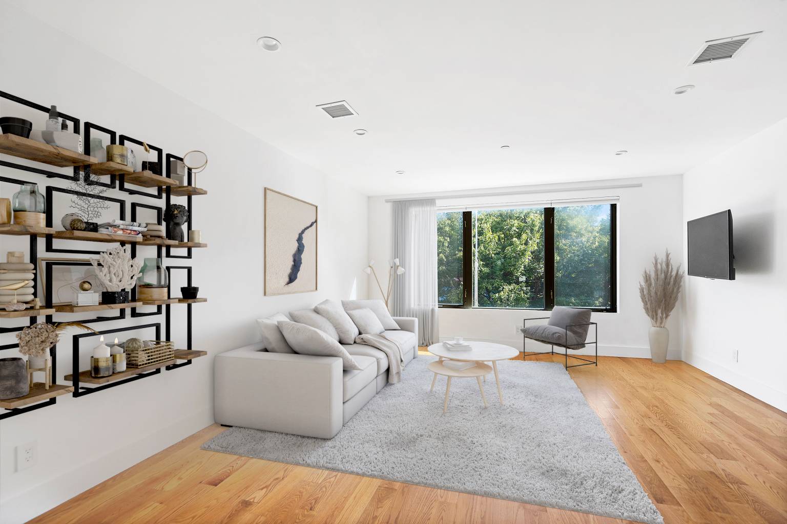 Offered by Tricia Lee at Compass Open House Only New 3 Bed 2 Ba Duplex condo bordering Clinton Hill Bed Stuy in this all new development condo building.
