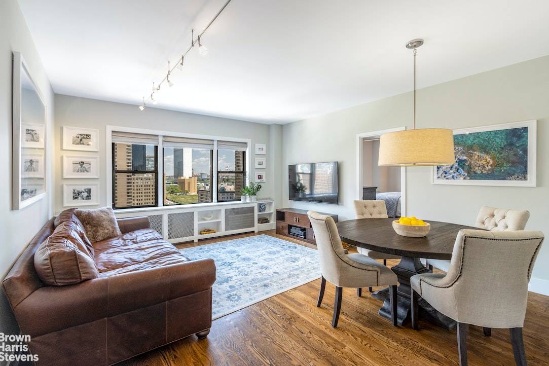 Turn the key and move right into this beautifully renovated two bedroom, two bathroom top floor property at The Devon Condominium.