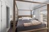Bedroom featuring hardwood / wood-style flooring