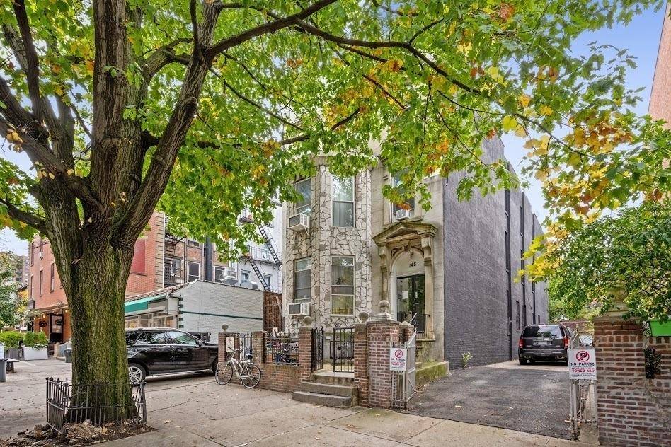 Nestled in the heart of Clinton Hill, this historic 4 level limestone sits on a 31.
