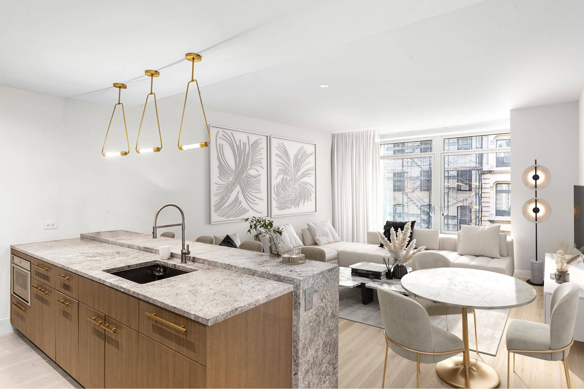 BEST 2BED 2. 5BATH RESIDENCE IN TRIBECA !