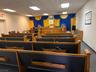 Inside church