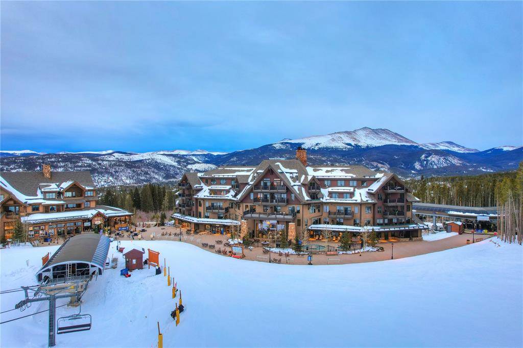 Welcome to one of Breckenridge's premier lodging locations with this 2bd 2ba ski in out Crystal Peak Lodge Condo located at the base of Peak 7.