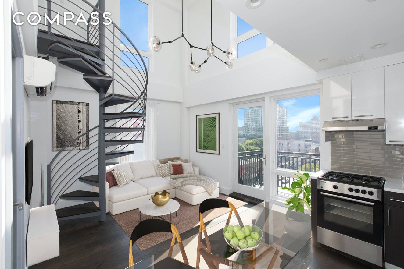 Virtual Tour Available Upon Request MAGNIFICENT 3 BR 2 BATH DUPLEX PRIVATE TERRACE Available 8 1 Modern New Development Ideally located between Prospect Heights and Clinton Hill, 596 Washington is ...
