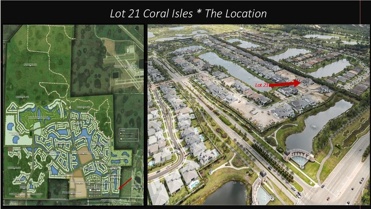 One of the most private locations in Coral Isles!