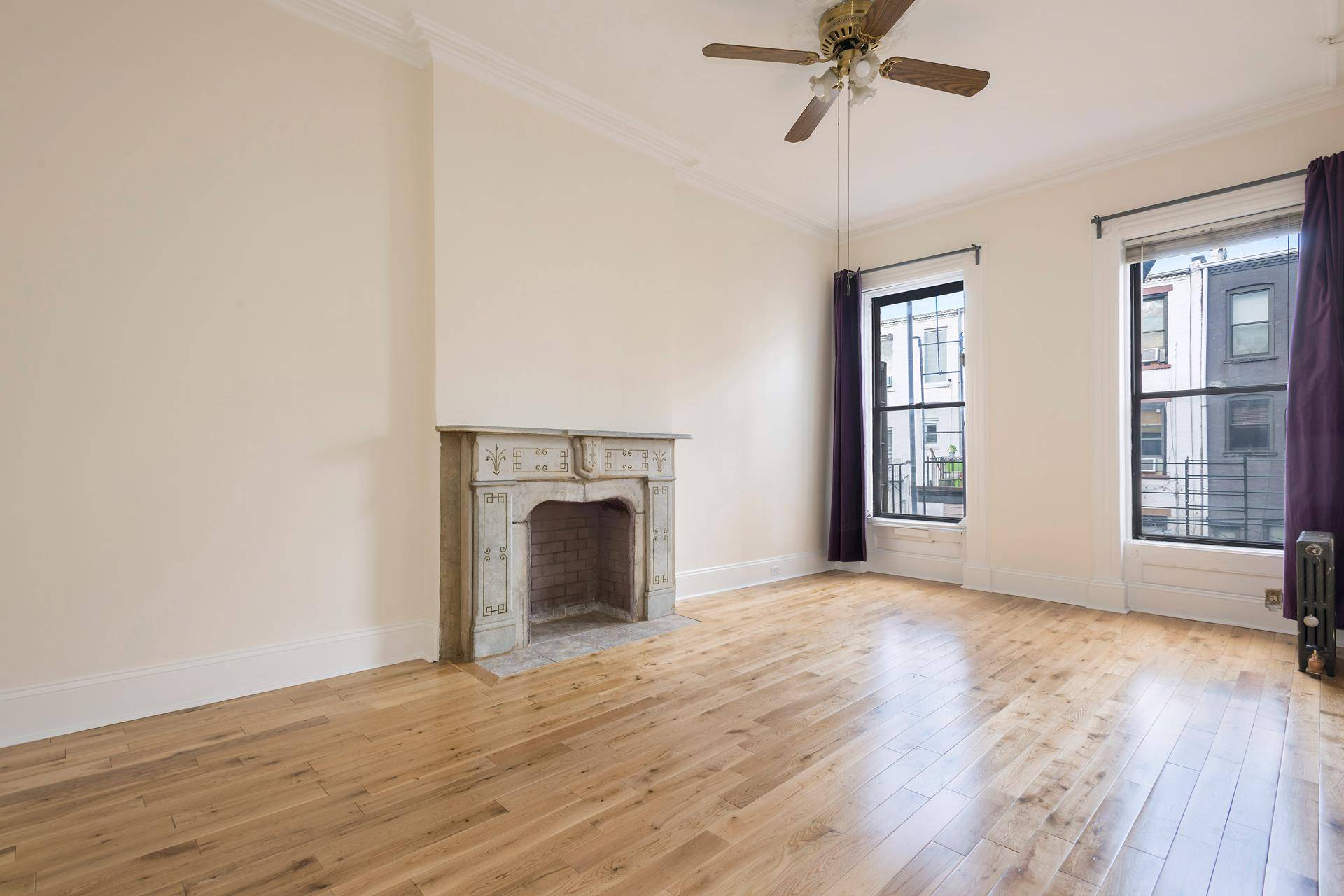 In unit washer dryer ! ! Located on one of Park Slope's most popular blocks is an extra large two bedroom plus office you have been searching for.