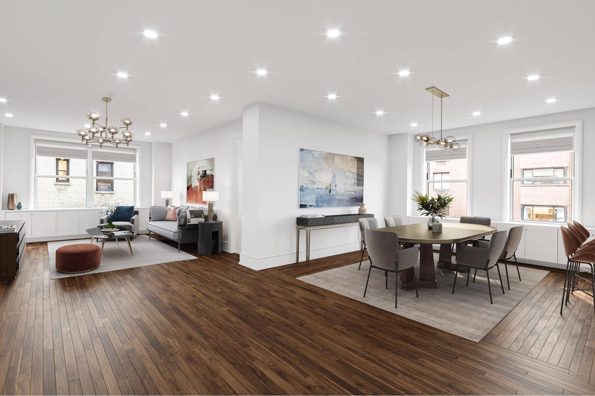 Recently re designed and meticulously renovated 4 bedroom and 4 bathroom, move in ready spacious residence, on a tree lined street in the Upper East Side, in one of its ...