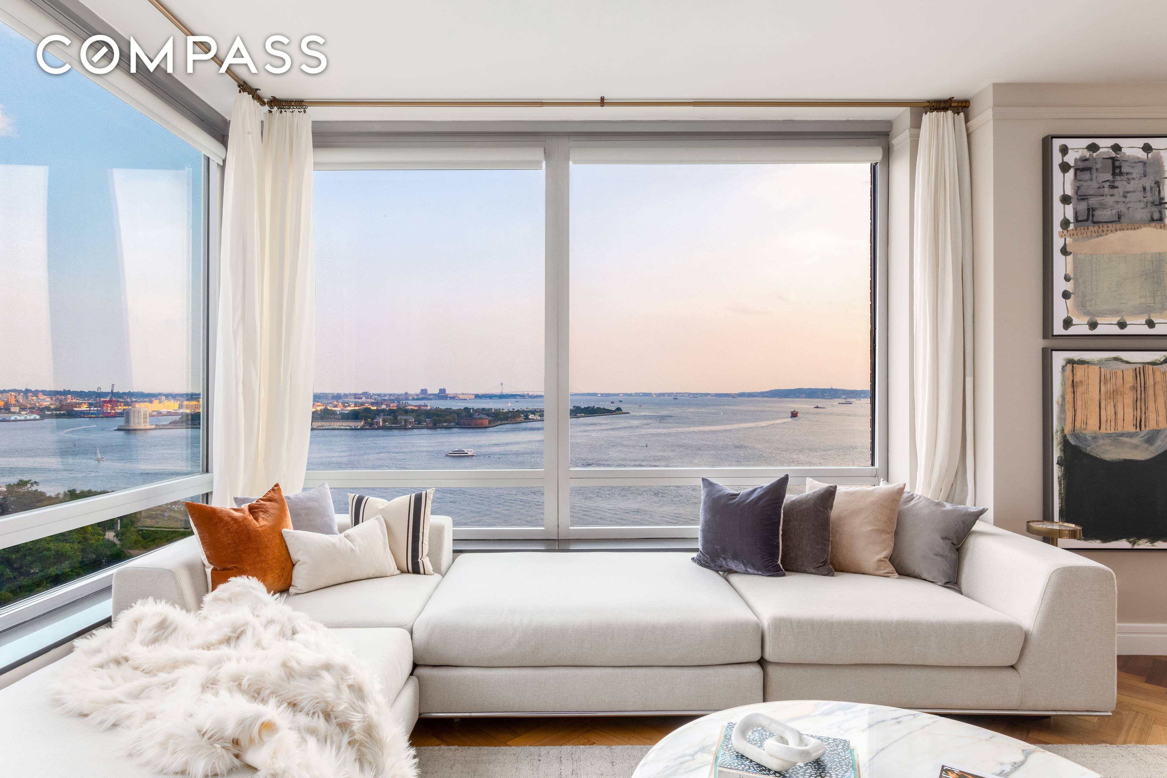 BRIGHT SOUTH FACING HOME WITH UNOBSTUCTED WATER VIEWS ENJOY NATURAL SUNRISE TO SUNSET IN THIS EXPANSIVE AND OPULENT 3 BED 3BATH The Ritz Carlton Residences has been highly regarded and ...