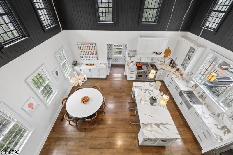 view from second floor