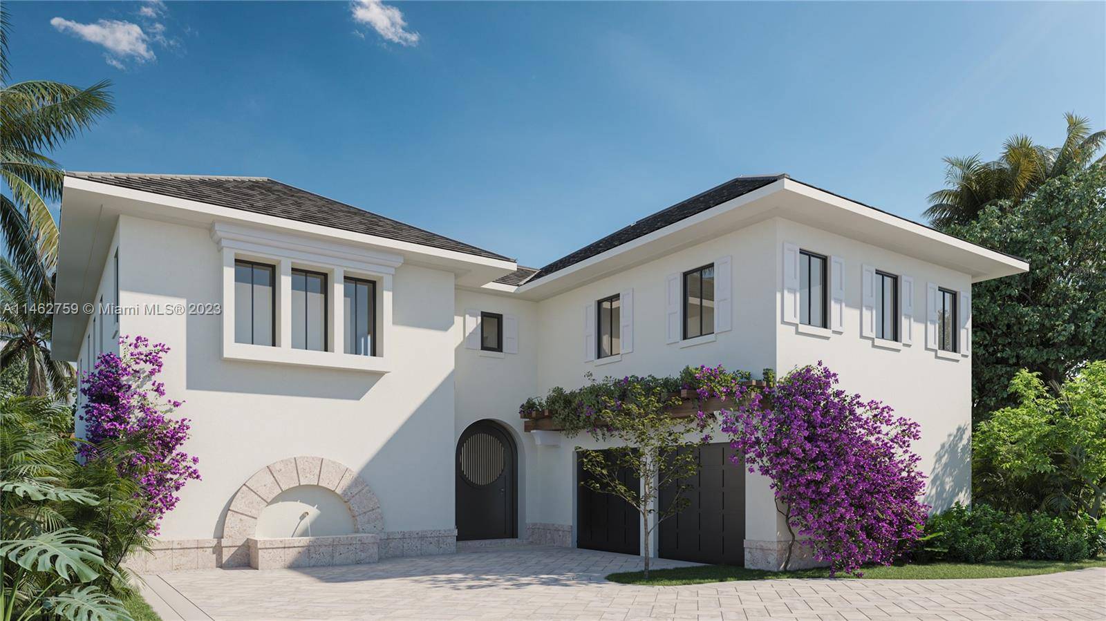 New construction, luxury home designed by renowned architect Jorge L.