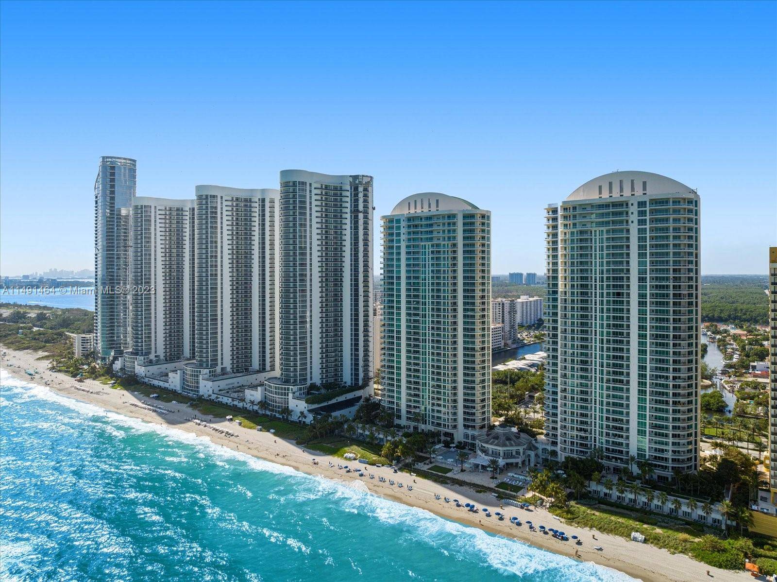 Spectacular corner unit in one of the most prestigious building in Sunny Isles Beach.