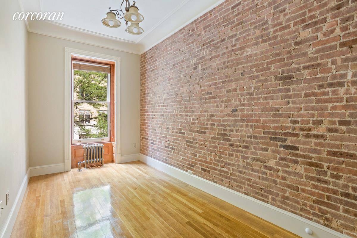 Bright and beautiful One bedroom apartment available in owner occupied Brownstone.