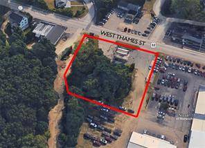0. 89 acre parcel. Formerly a Sunoco Station.