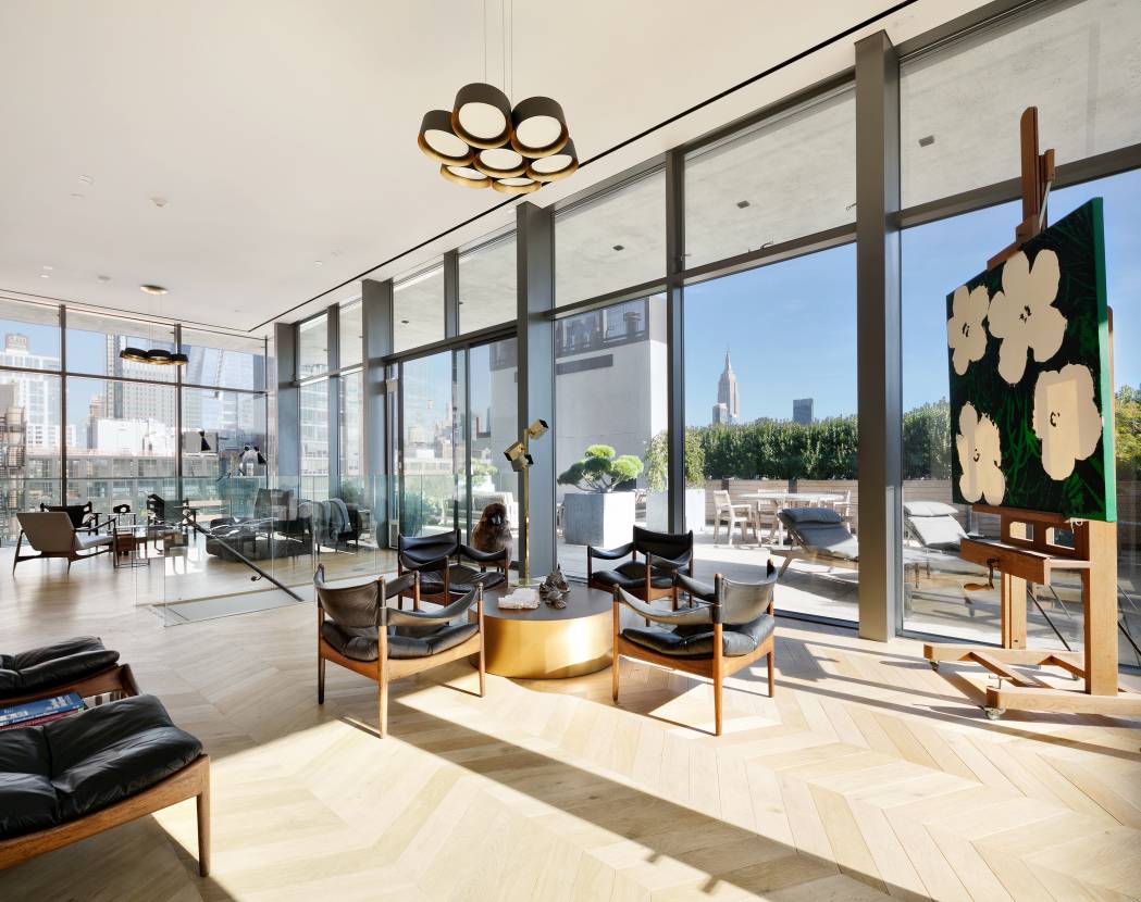 Re designed and re imagined, this top floor 3 bedroom penthouse duplex with 1, 428sf private outdoor space has to be one of West Chelsea's most prized residences on arguably ...