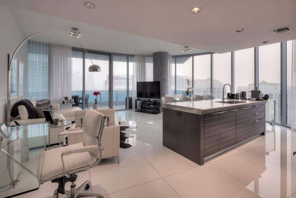Beds 2. 5 Baths Condo at Epic Residences in downtown Miami.