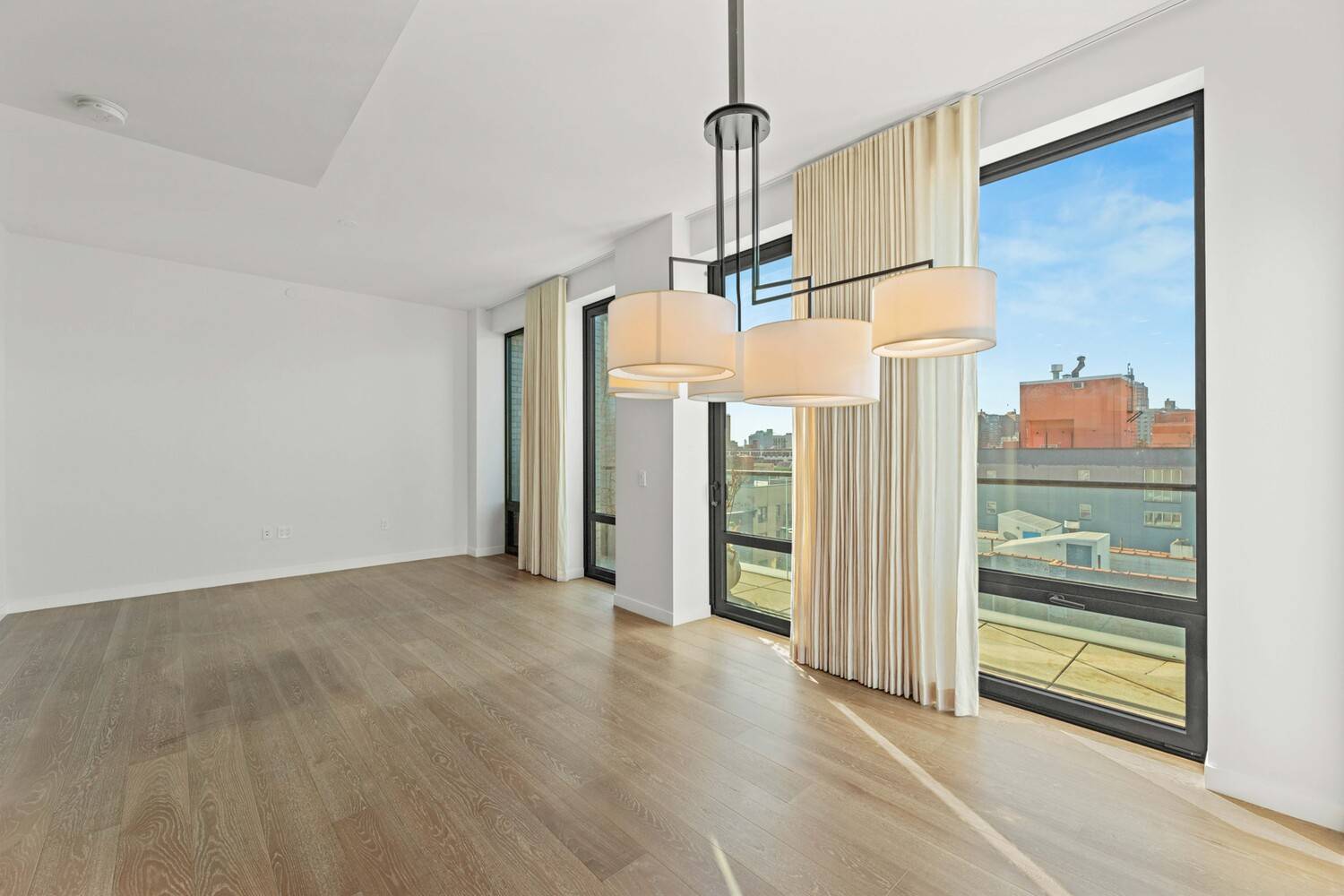 Residence 8A Light, Views amp ; Refined Comfort in the Heart of the LES Welcome home to Residence 8A, a beautifully designed two bedroom, two bath floor through that combines ...
